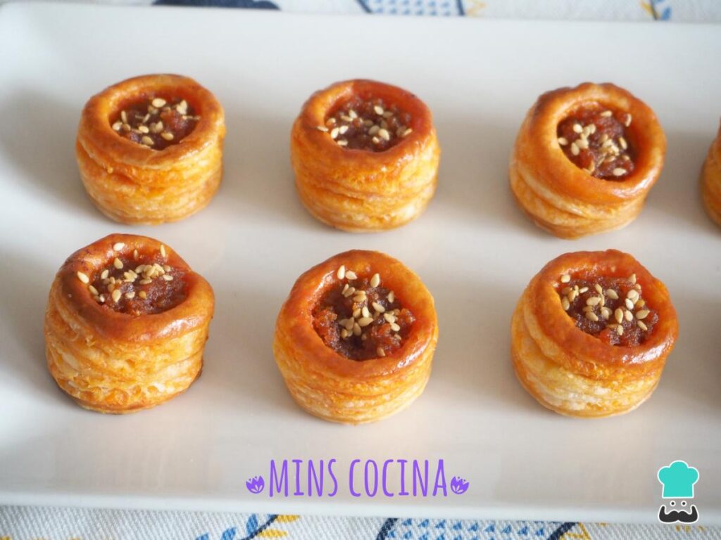 Recette de pâte feuilletée farcie salée