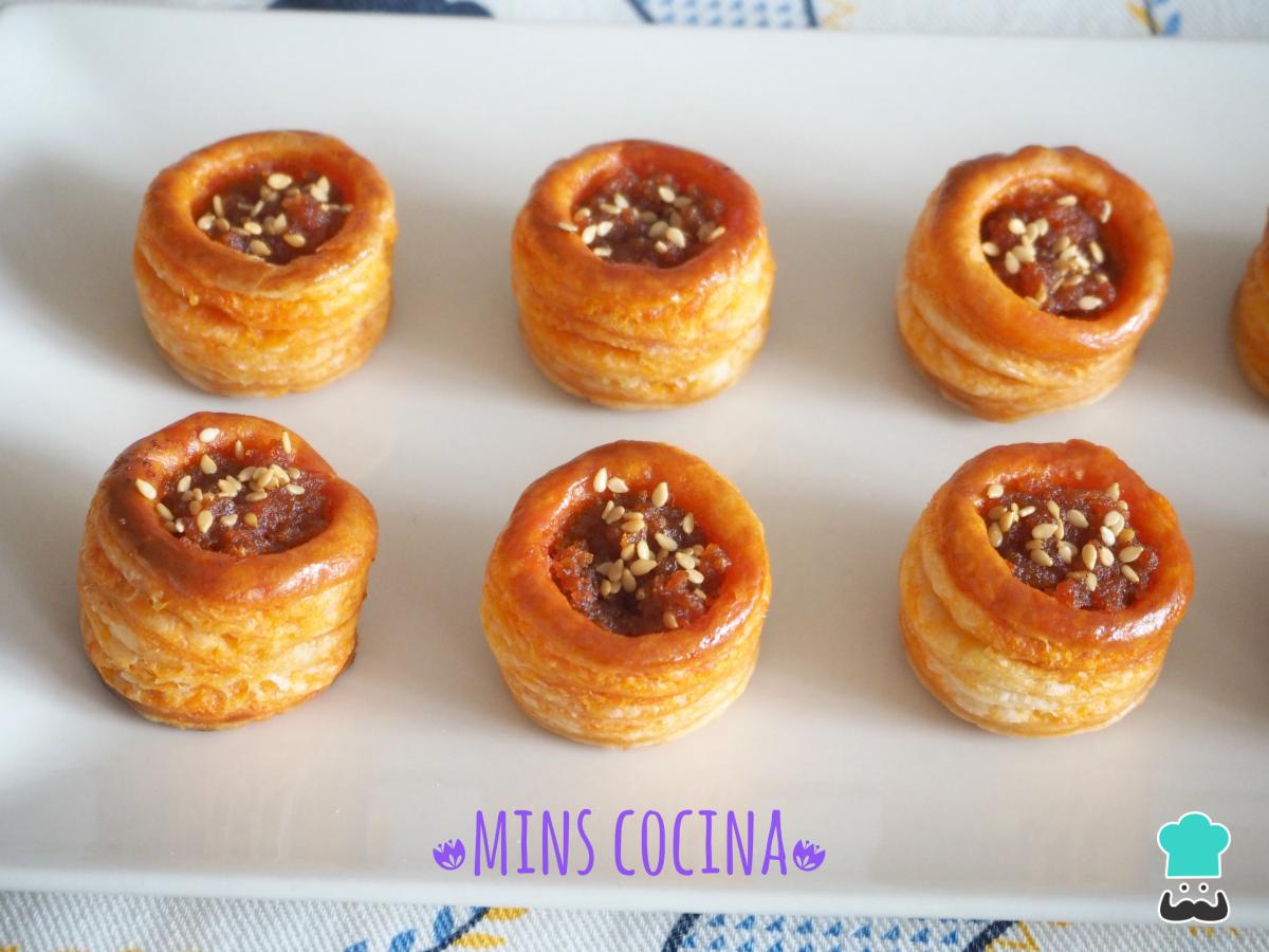 Recette de pâte feuilletée farcie salée