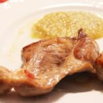 Recette de poitrine de porc à la compote de pommes