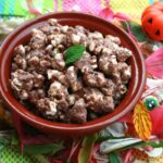 Recette de pop-corn Oreo et chocolat blanc