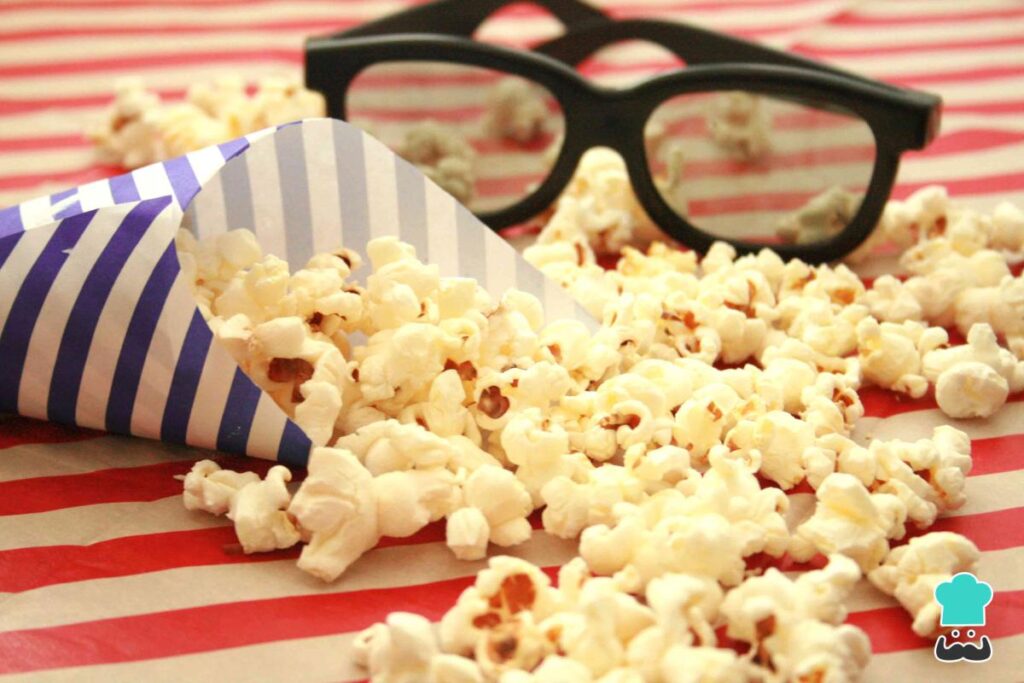 Recette de pop-corn à la poêle
