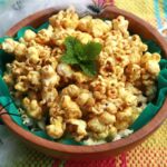 Recette de pop-corn au curry
