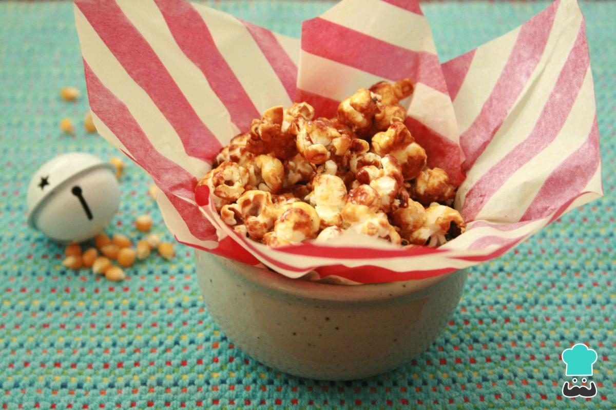 Recette de pop-corn sucré
