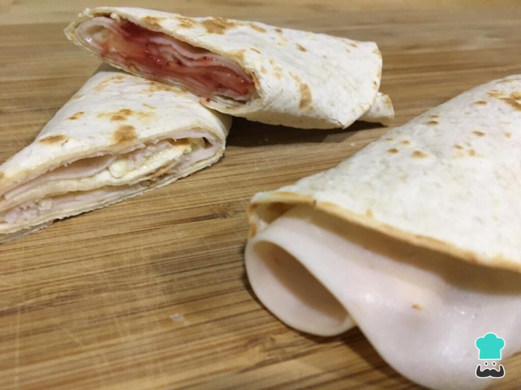 Recette de quesadillas à la dinde et au fromage