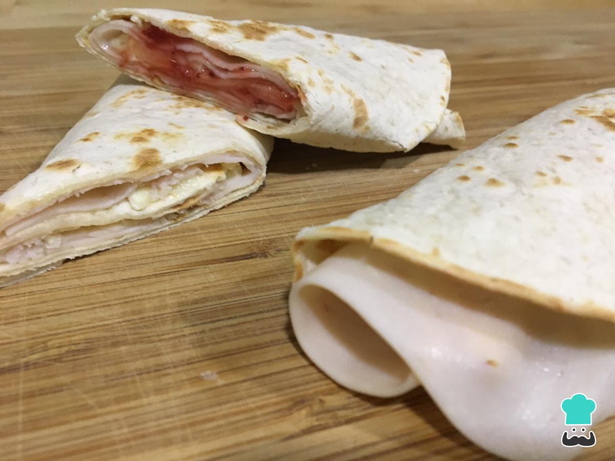 Recette de quesadillas à la dinde et au fromage