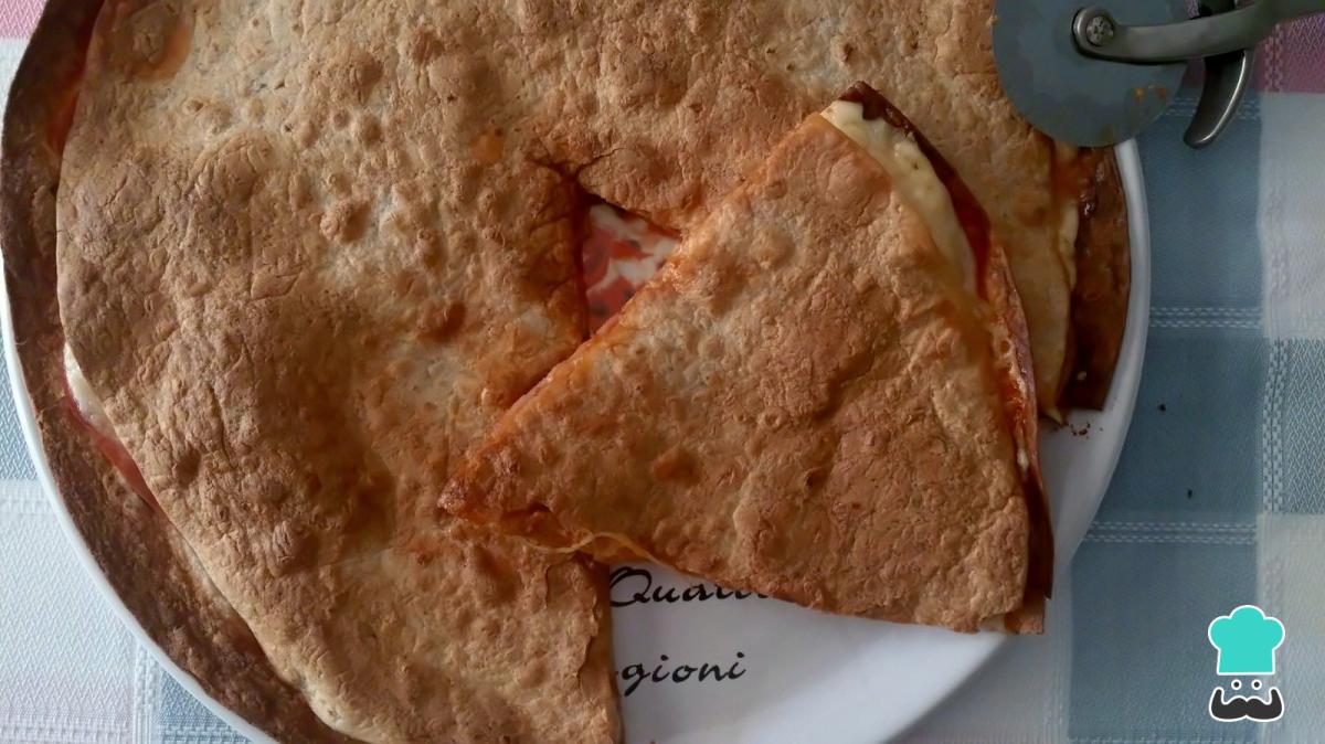 Recette de quesadillas au poulet et au fromage au four