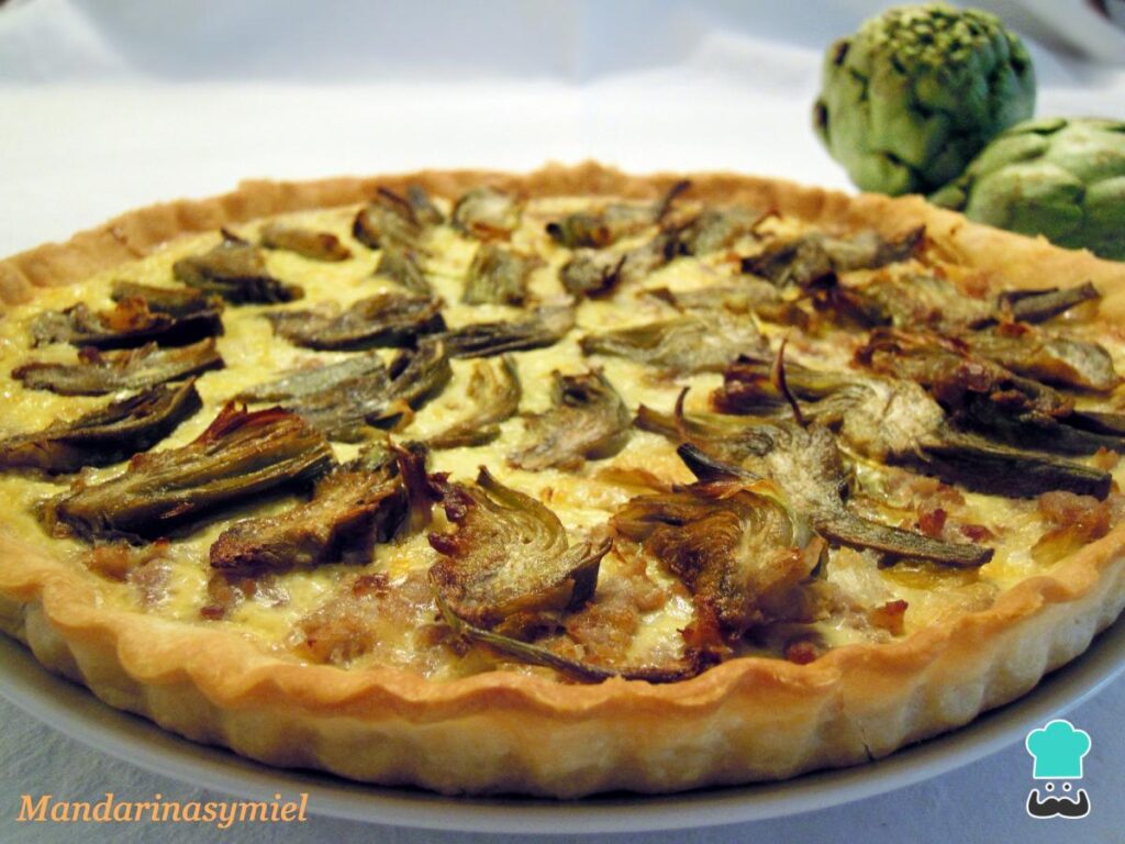 Recette de quiche à la viande hachée et au fromage