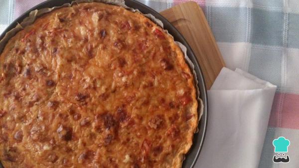 Recette de quiche au thon et au fromage