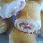 Recette de roulé au jambon et fromage avec pâte maison