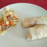 Recette de rouleaux de printemps aux galettes de riz