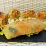 Recette de rouleaux de printemps végétaliens