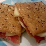 Recette de sandwich au jambon Serrano et au fromage manchego