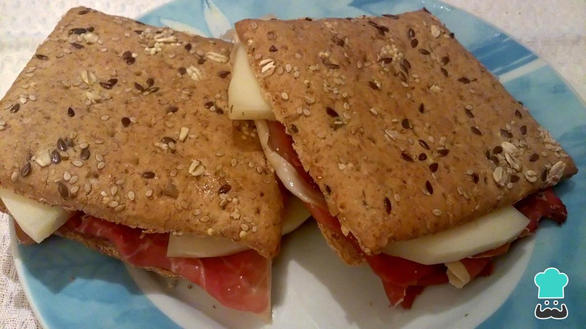 Recette de sandwich au jambon Serrano et au fromage manchego