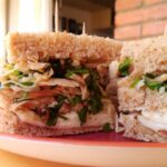 Recette de sandwich au poulet léger au citron