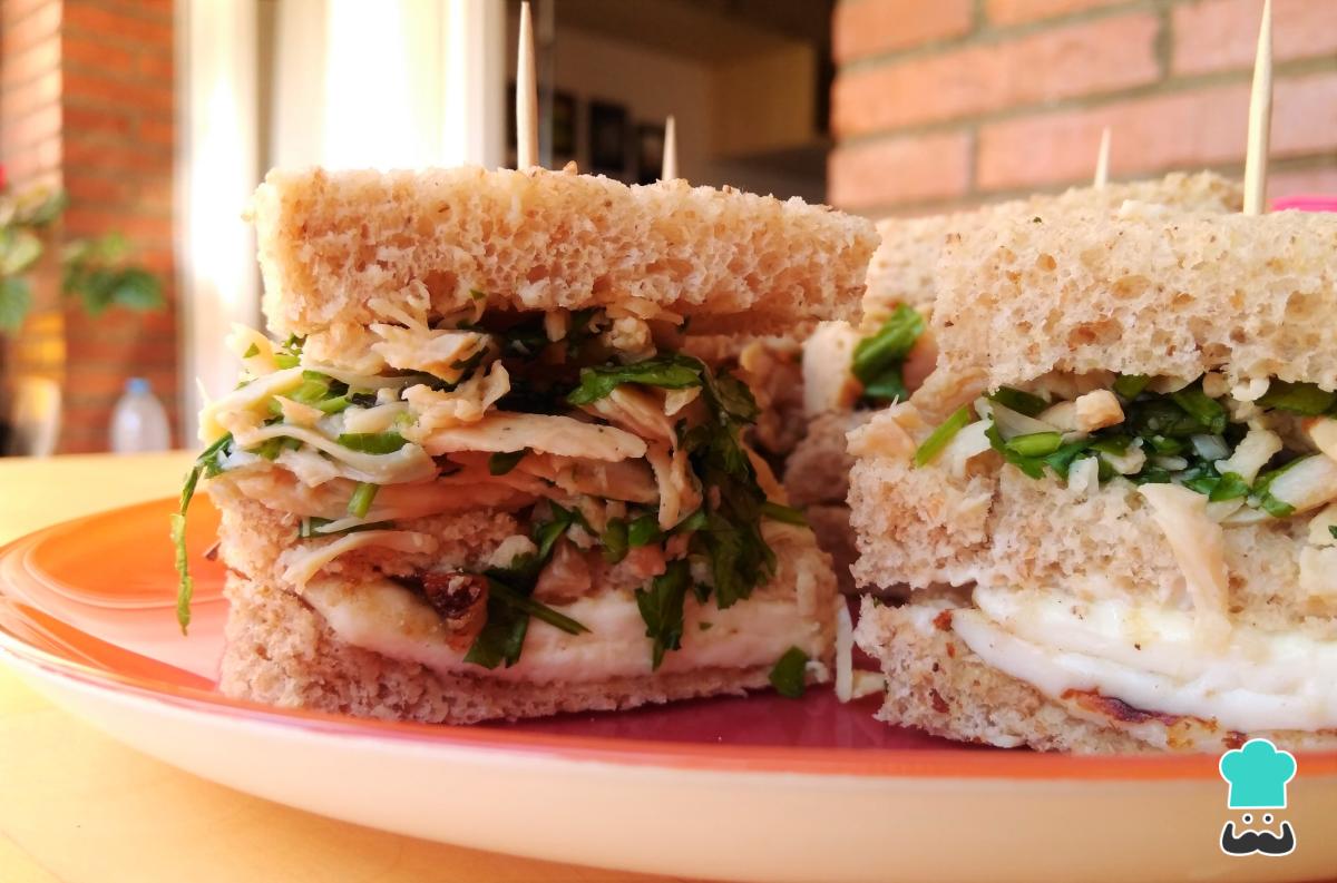 Recette de sandwich au poulet léger au citron