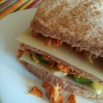Recette de sandwich au poulet râpé