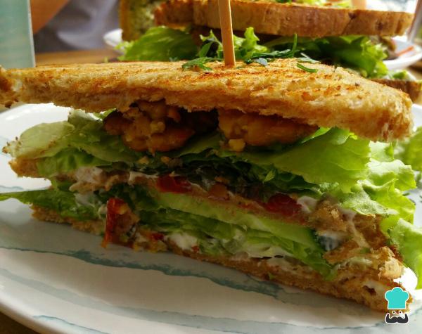 Recette de sandwich au tempeh
