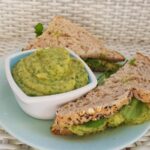 Recette de sandwich végétalien au houmous
