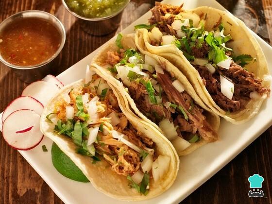 Recette de tacos à la langue rôtie