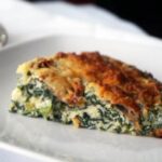 Recette de tarte aux épinards et au fromage