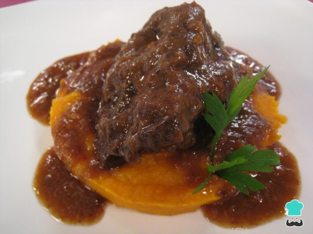 Recette de veau au vin