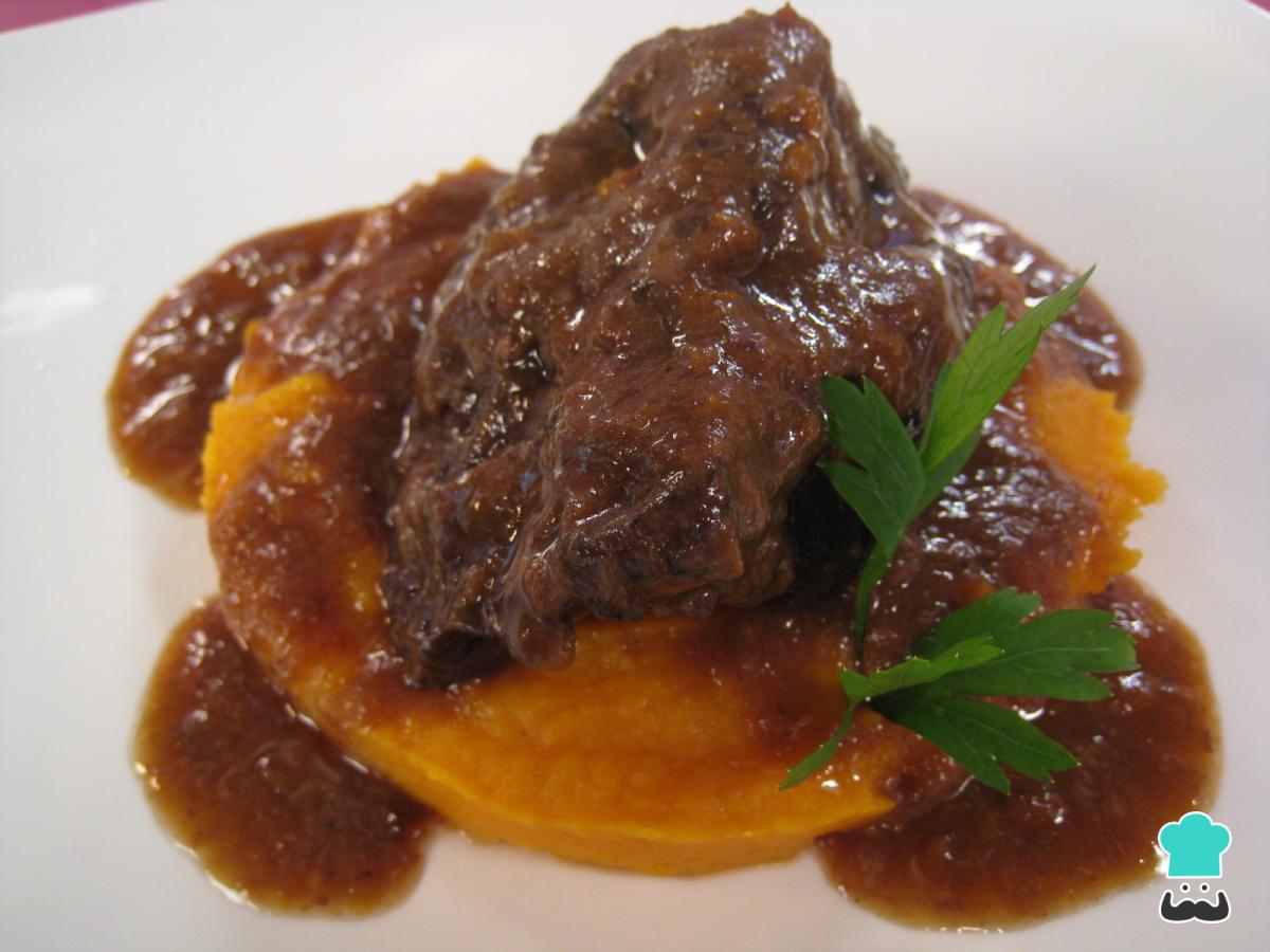 Recette de veau au vin