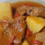 Recette de viande et pommes de terre à la cubaine