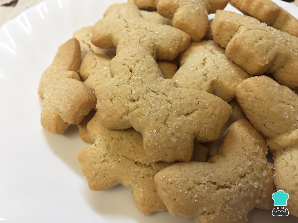 Recette des Biscuits au Beurre et à la Cannelle étape par étape