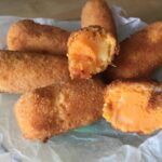 Recette des Croquettes de Patate Douce et Fromage étape par étape