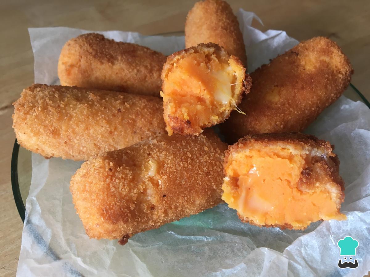 Recette des Croquettes de Patate Douce et Fromage étape par étape
