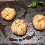 Recette des Sachets de boudin noir à la poire