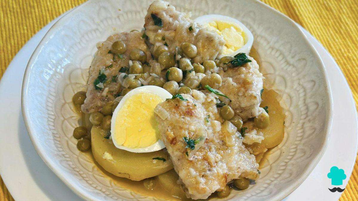 Recette du Merlu aux petits pois et pommes de terre : un ragoût maison simple, économique et réconfortant
