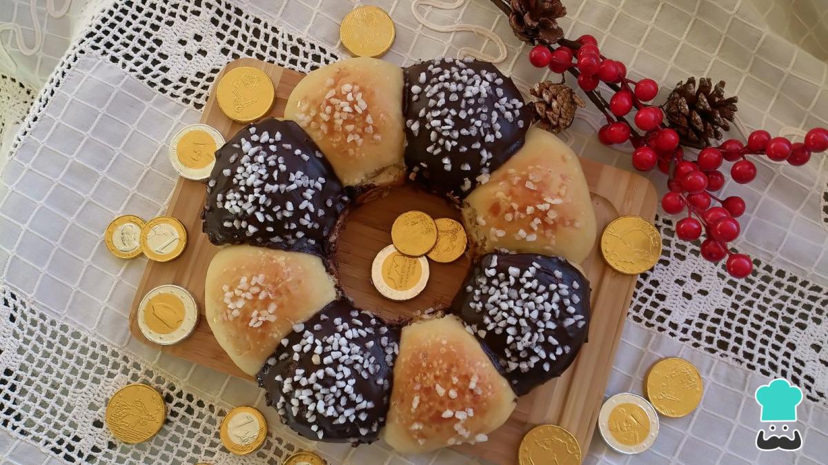 Recette du petit pain suisse Roscón de Reyes