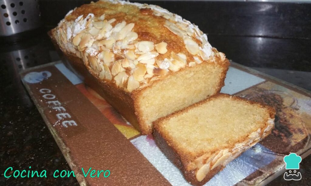 Recette facile de gâteau aux amandes