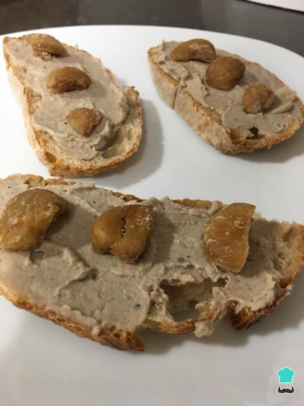 la recette Pâté aux marrons