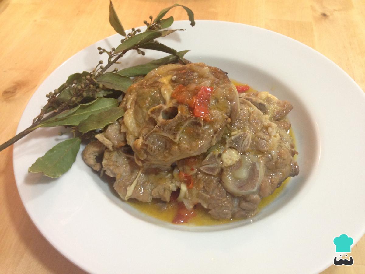 la recette Ragoût d'agneau