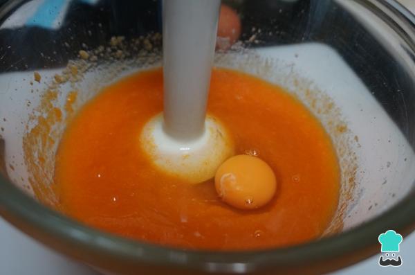 Recette de Muffins à la citrouille et au chocolat - Étape 3