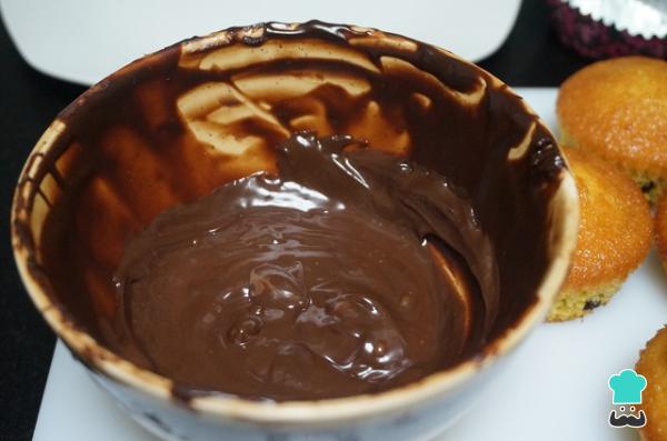 Recette de Muffins à la citrouille et au chocolat - Étape 8