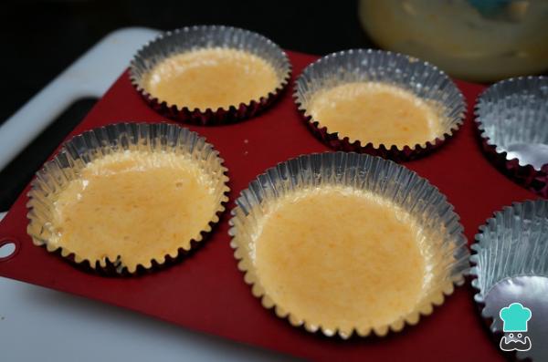 Recette de Muffins à la citrouille et au chocolat - Étape 7