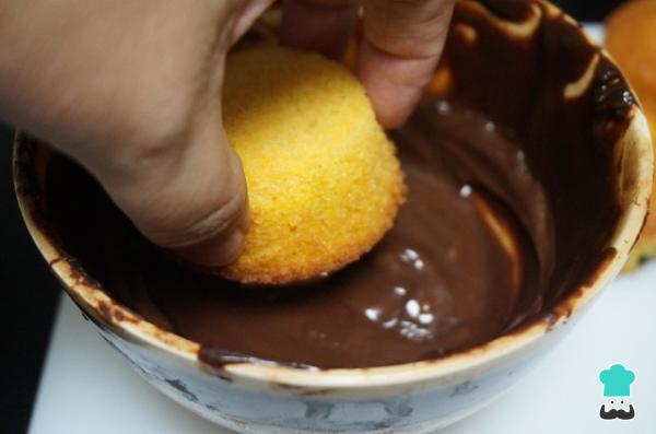 Recette de Muffins à la citrouille et au chocolat - Étape 10