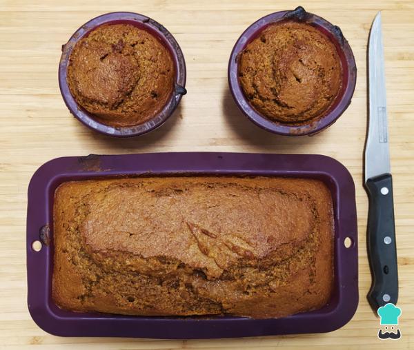 Recette de gâteau aux carottes végétalien – Étape 3