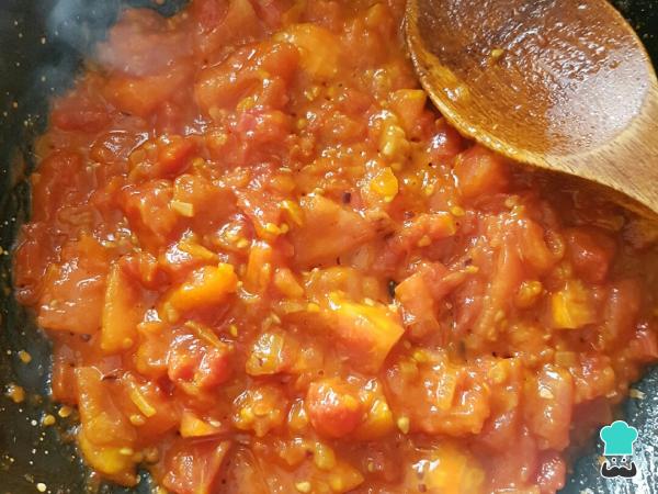 Recette de Dumplings de Thon avec Pâte Feuilletée - Étape 2