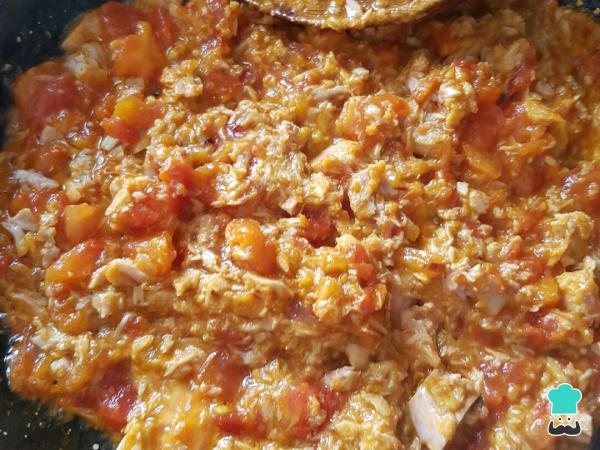 Recette de Dumplings de Thon avec Pâte Feuilletée - Étape 3