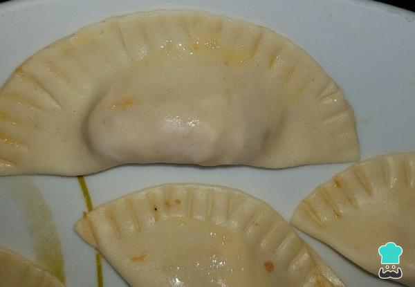 Recette de Dumplings de Thon avec Pâte Feuilletée - Étape 6
