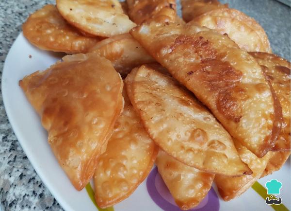 Recette de Dumplings de Thon avec Pâte Feuilletée - Étape 7