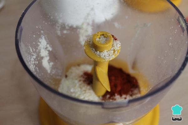 Recette Boulettes de fromage et tomates - Étape 3