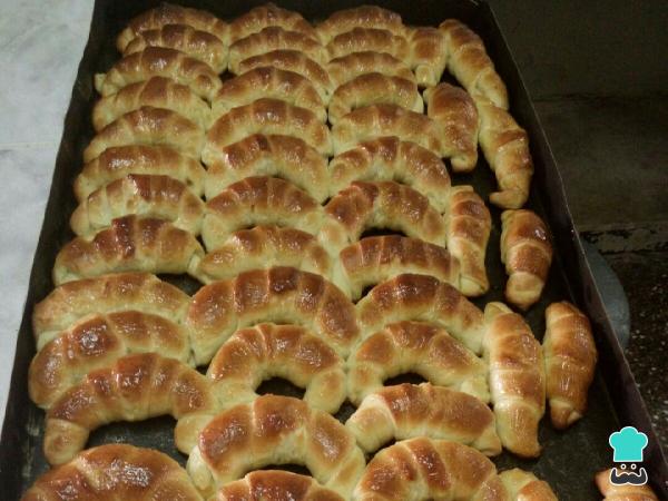 Recette de Croissant Brioché Farci - Étape 5