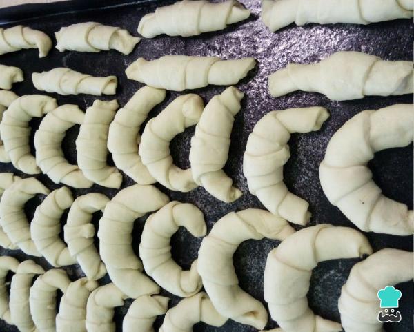 Recette de Croissant Brioché Farci - Étape 3