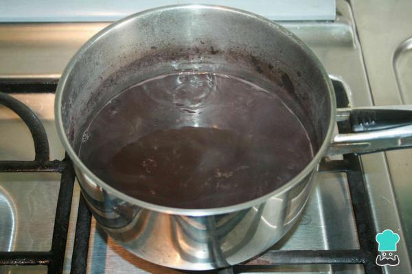 Recette de trempette aux haricots noirs – Étape 1