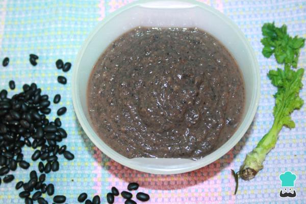 Recette de trempette aux haricots noirs – Étape 4